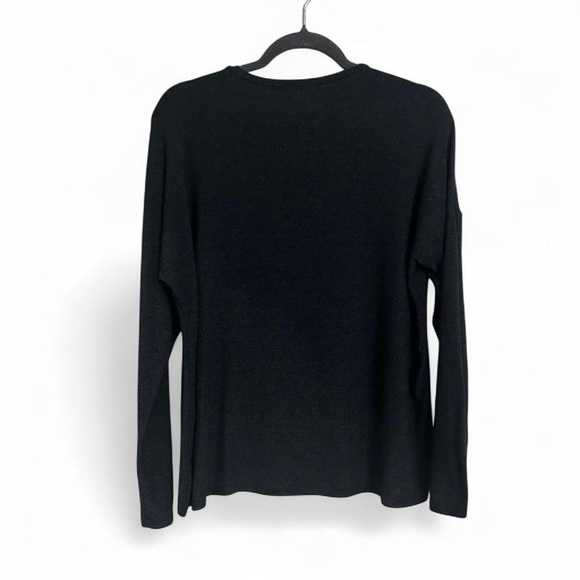 BKE Dark Gray Long Sleeve Top - Picture 3 of 6